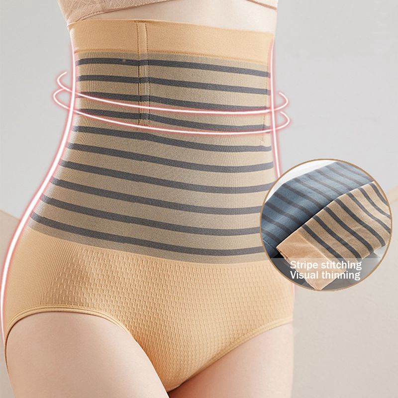 Hot Sale postpartum body shaping pants high waist hip lifting abdominal panties women's seamless briefs