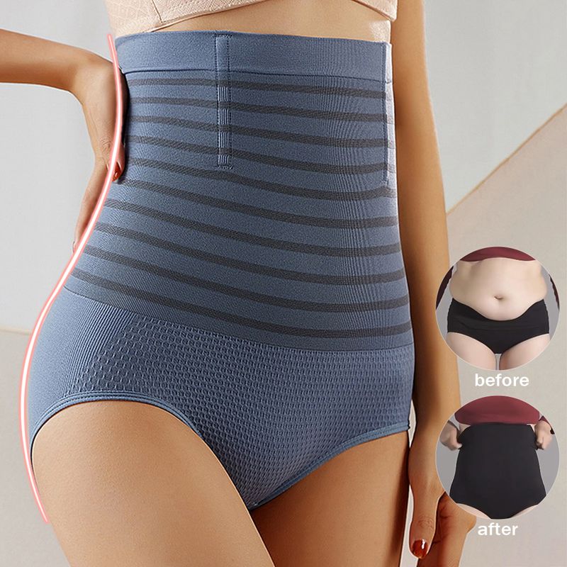 Hot Sale postpartum body shaping pants high waist hip lifting abdominal panties women's seamless briefs