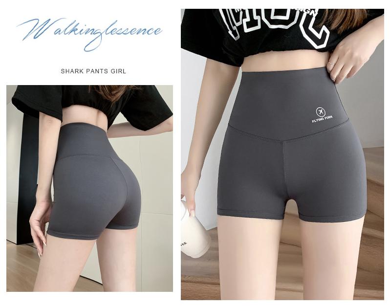 Summer Three-point Thin Close-in Culottes Anti-emptied Outerwear Safety Shorts With a Large Base Leggings