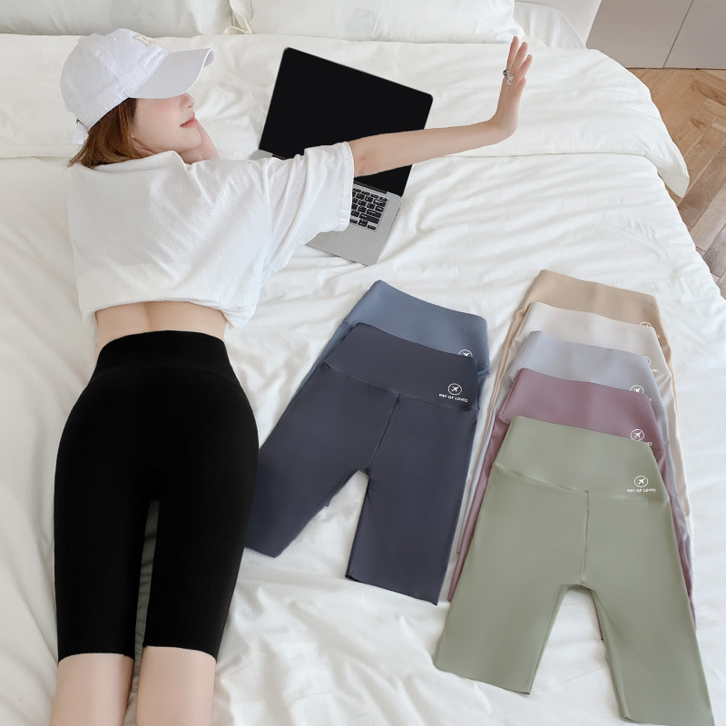 Premium Elastic Exercise Volleyball Legging Women Adjustable Stretch Knitting Soft Ladies Short Pants