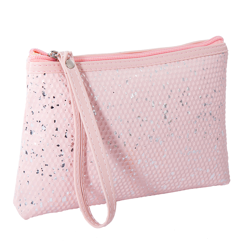 Premium Fashion PU Leather Cosmetic Bag High Quality Makeup Pouch for Women