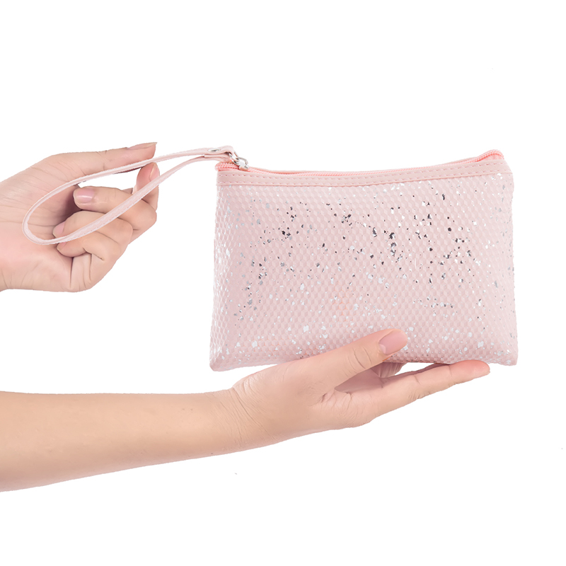 Premium Fashion PU Leather Cosmetic Bag High Quality Makeup Pouch for Women
