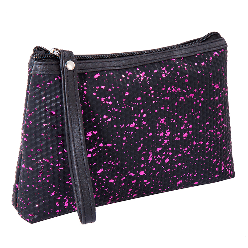 Premium Fashion PU Leather Cosmetic Bag High Quality Makeup Pouch for Women