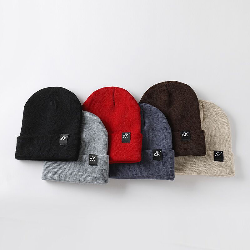 2022 new design bulk same  patch embroidery  hot selling beanies