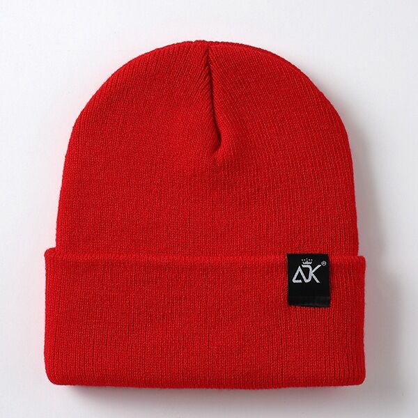 2022 new design bulk same  patch embroidery  hot selling beanies