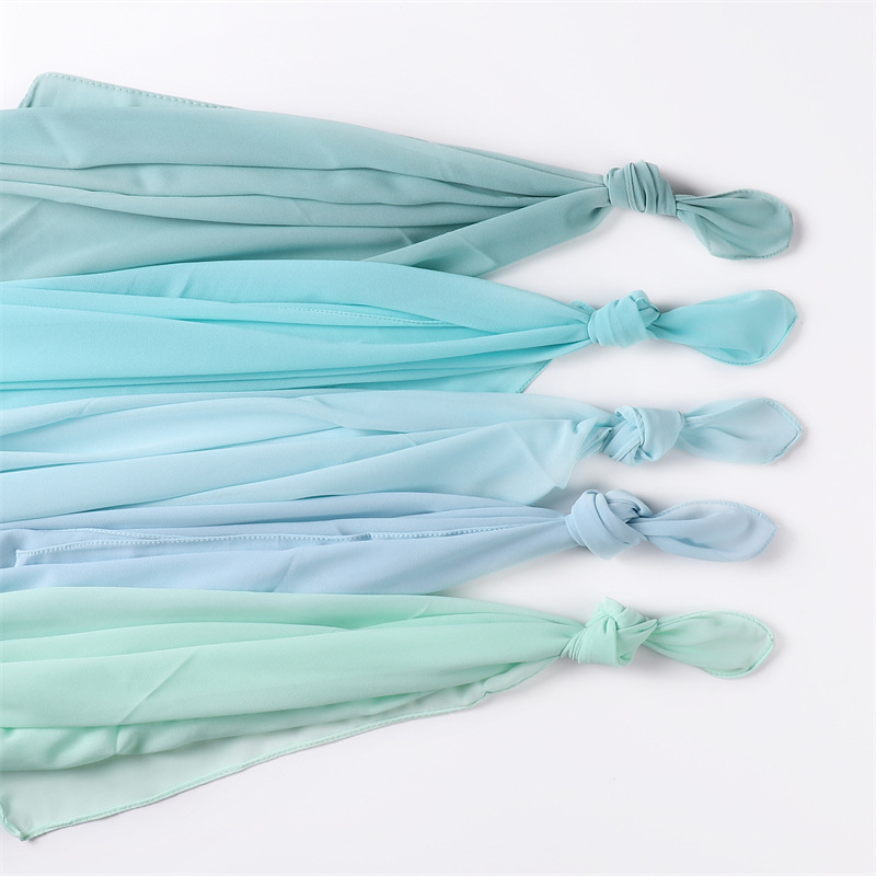  Plain Premium Hijab Muslim Borong Tudung Woman Pearl Chiffon Shawl Other Scarves Ethnic Scarf