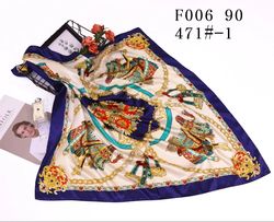  Outlet Casual Satin Silk Women 2021 Scarves with Luxury Design