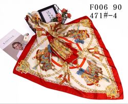  Outlet Casual Satin Silk Women 2021 Scarves with Luxury Design