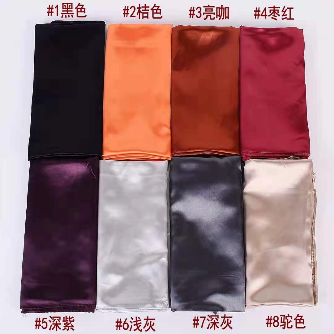 Summer Collection 35 x 35 Inch Digital Print Scarf, Washable Milk Square Scarf with Label ( Piece )