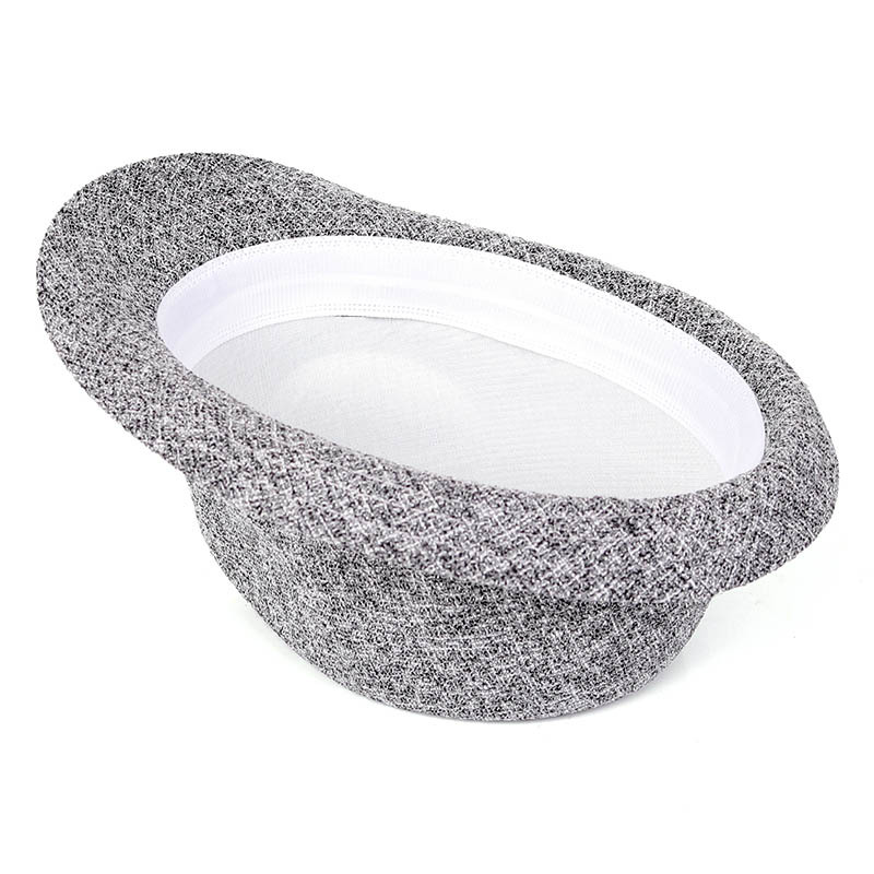 Trilby Fedoras Panama Jazz Hat Short Brim Bowler Hat for Men/Women