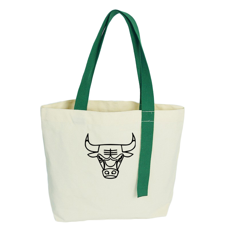 Hot Product Canvas Tote Bags Shopping Travel Women Canvas Bag  Colorful  Printed Pattern Beach Tote Bag Cotton