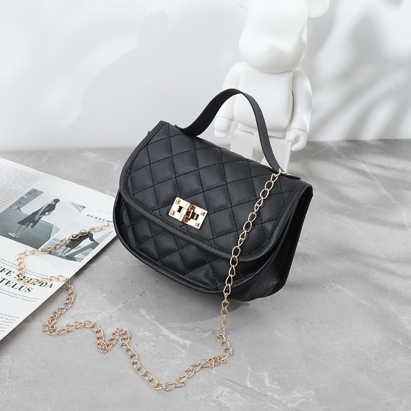 Ladies Hand Bags Elegant Women Bag Chains Shoulder Bags With Lock