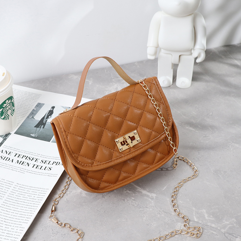 Ladies Hand Bags Elegant Women Bag Chains Shoulder Bags With Lock