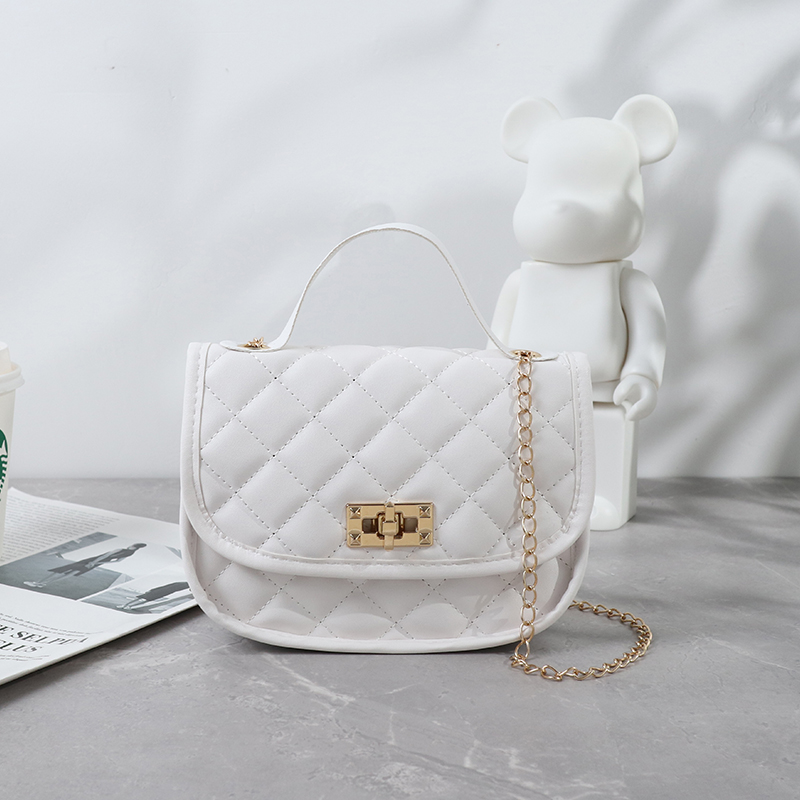 Ladies Hand Bags Elegant Women Bag Chains Shoulder Bags With Lock