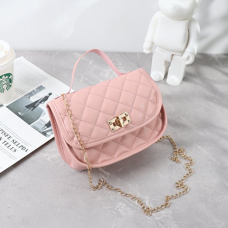 Ladies Hand Bags Elegant Women Bag Chains Shoulder Bags With Lock