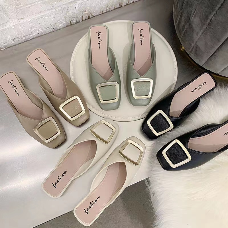 Women’s Style Casual Flat Sandals Beach Slippers & Office Shoes for Ladies