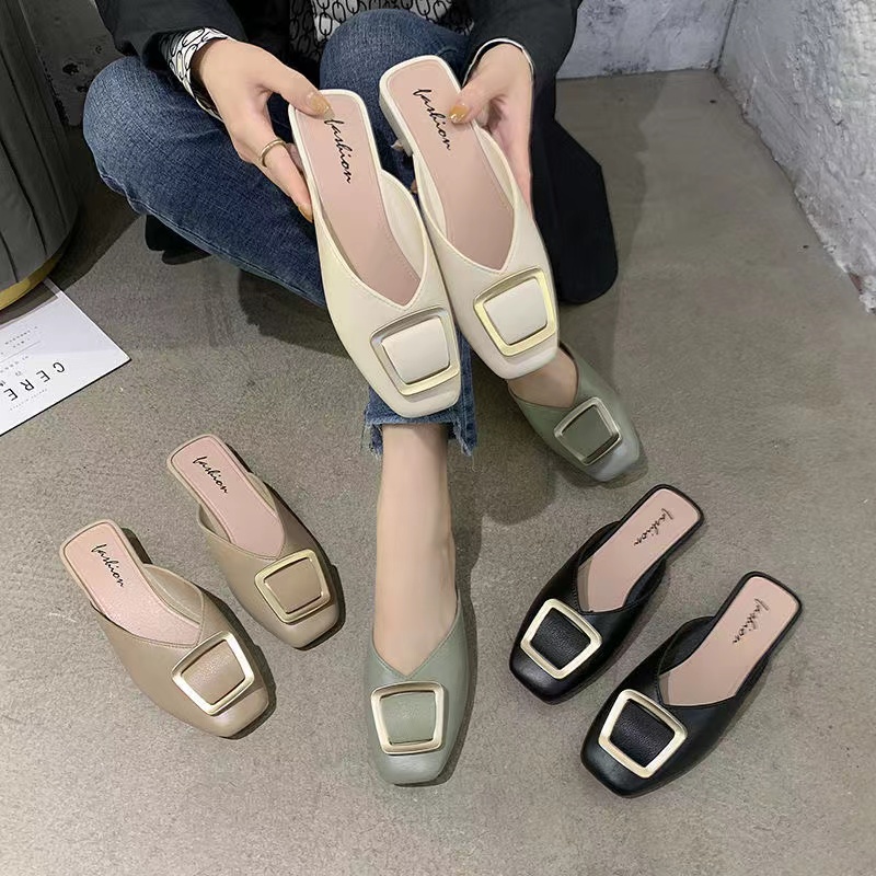 Women’s Style Casual Flat Sandals Beach Slippers & Office Shoes for Ladies