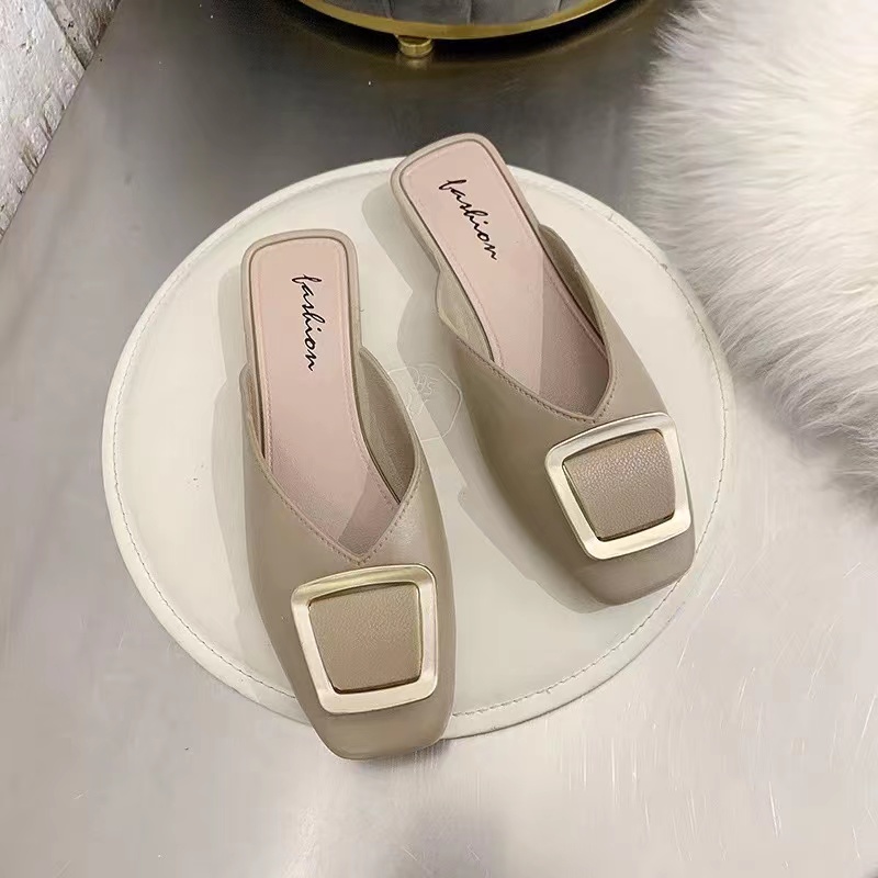 Women’s Style Casual Flat Sandals Beach Slippers & Office Shoes for Ladies