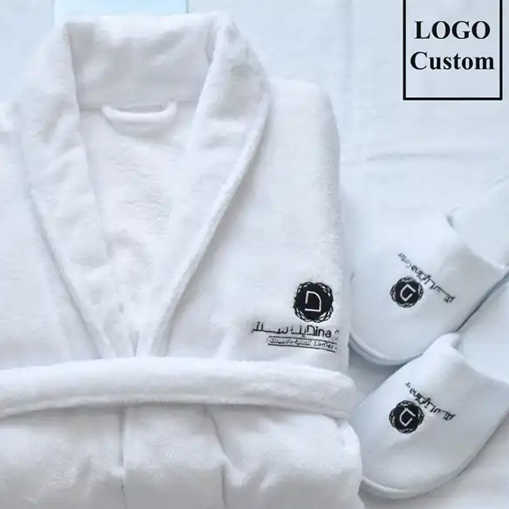 Variety of materials bathrobe products  Soft material Bathrobe Ladies Gown  luxury bathrobe