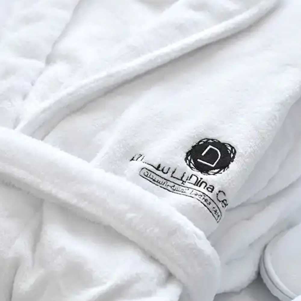 Variety of materials bathrobe products  Soft material Bathrobe Ladies Gown  luxury bathrobe