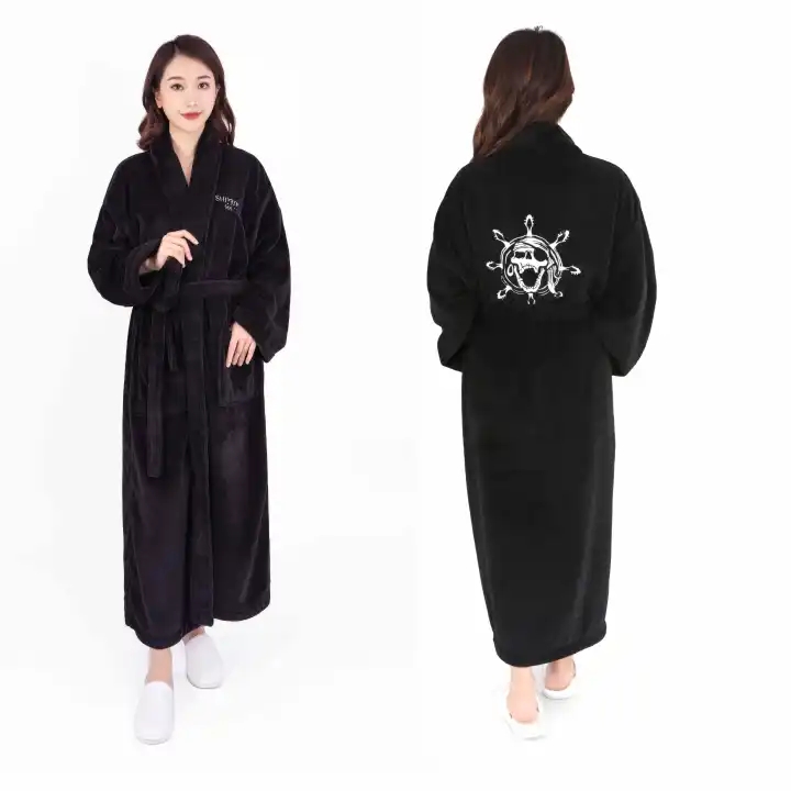 Variety of materials bathrobe products  Soft material Bathrobe Ladies Gown  luxury bathrobe