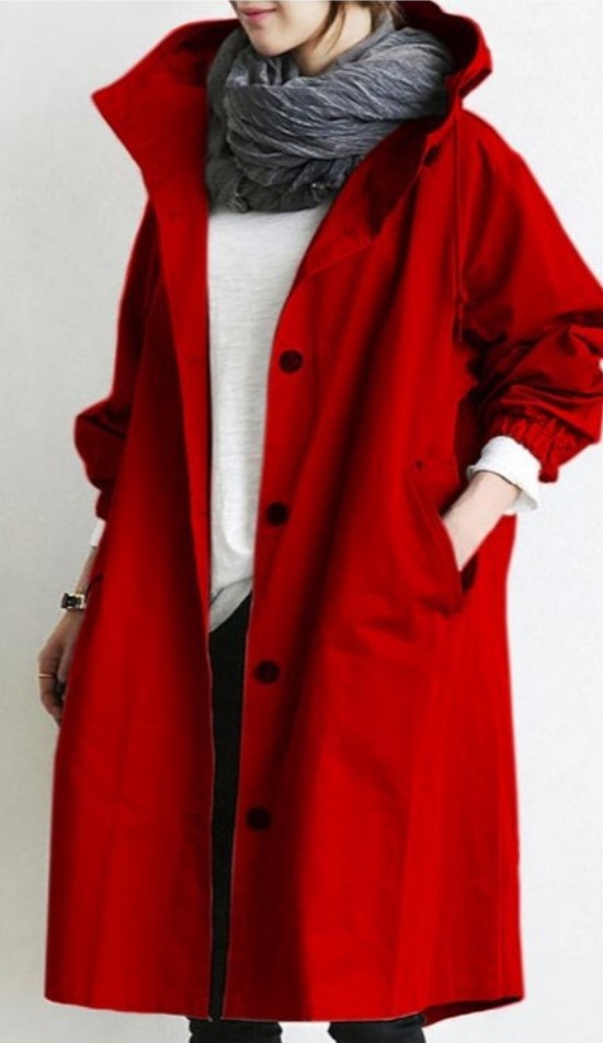 2021 new fashion  windproof blend double breasted jackets classic long waterproof long women trench coat