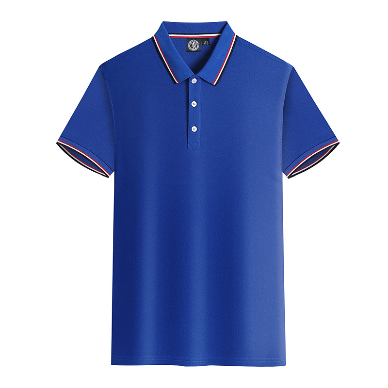 Luxury Men's Sports Shirts Style Men's EcoSmart Cotton Blend Polo Shirts with 2-Pack Pocket