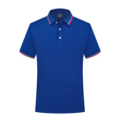 Luxury Men's Sports Shirts Style Men's EcoSmart Cotton Blend Polo Shirts with 2-Pack Pocket
