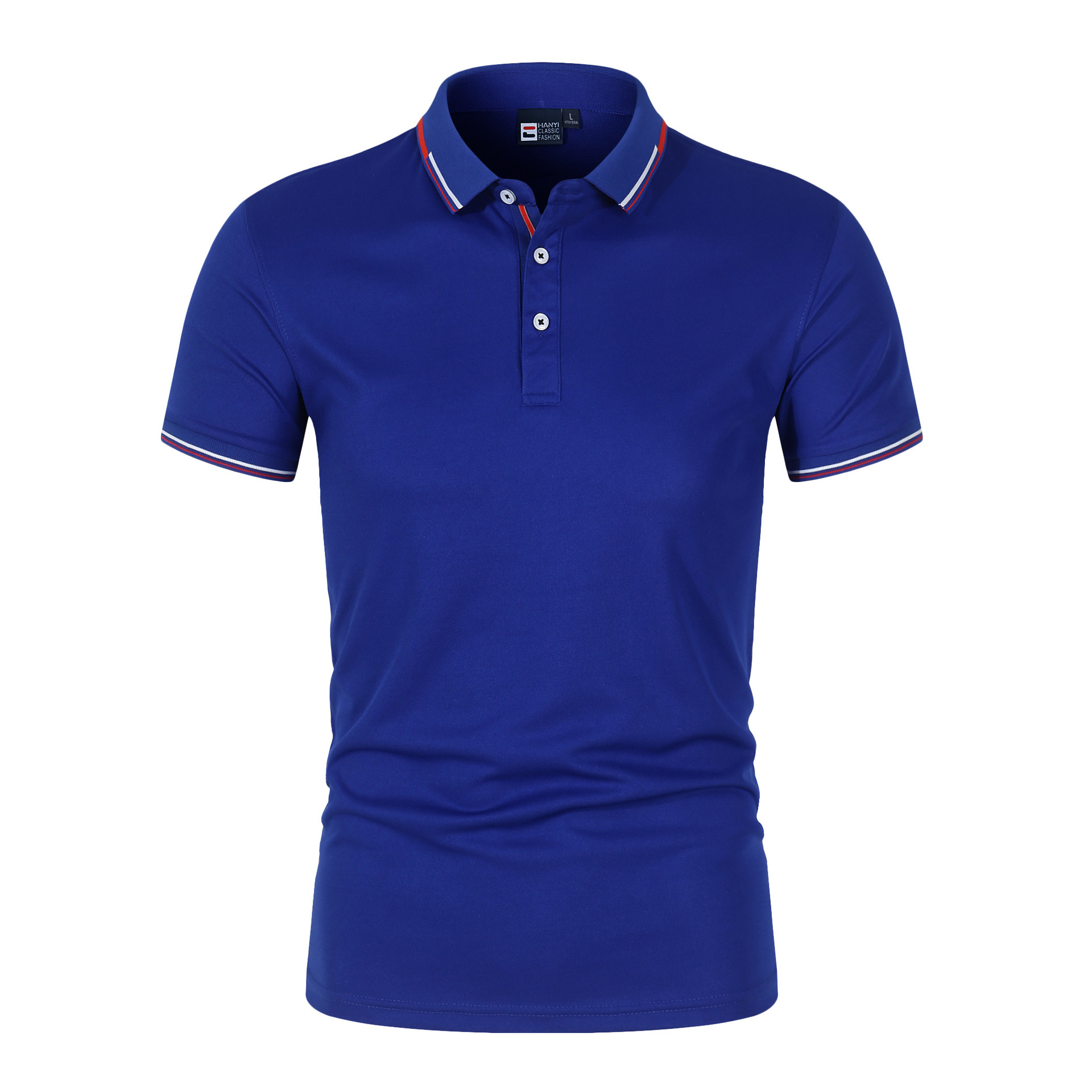   80% Polyester Tops Men's Shirts Men Plant Print Polo Shirts for Men