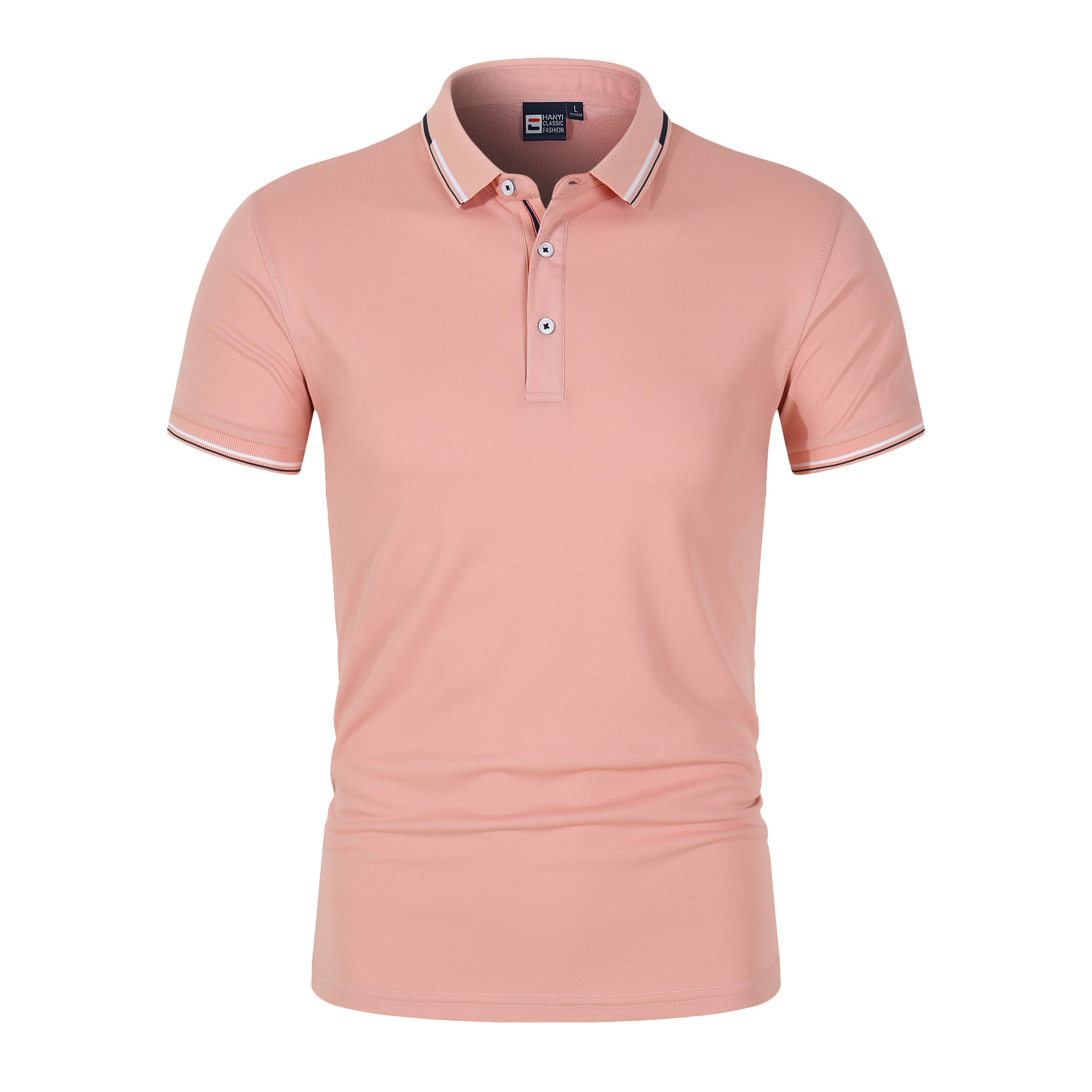   80% Polyester Tops Men's Shirts Men Plant Print Polo Shirts for Men