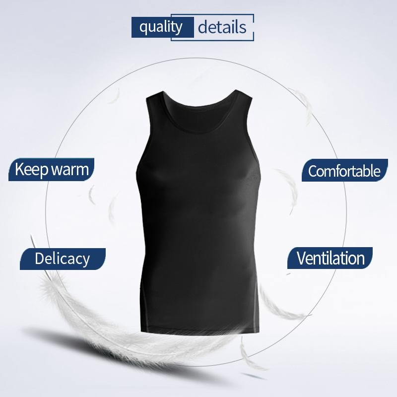  Brand Men's Fitness Singlet Tank Tops Workout Sleeveless Muscle Tops  Sports Clothes