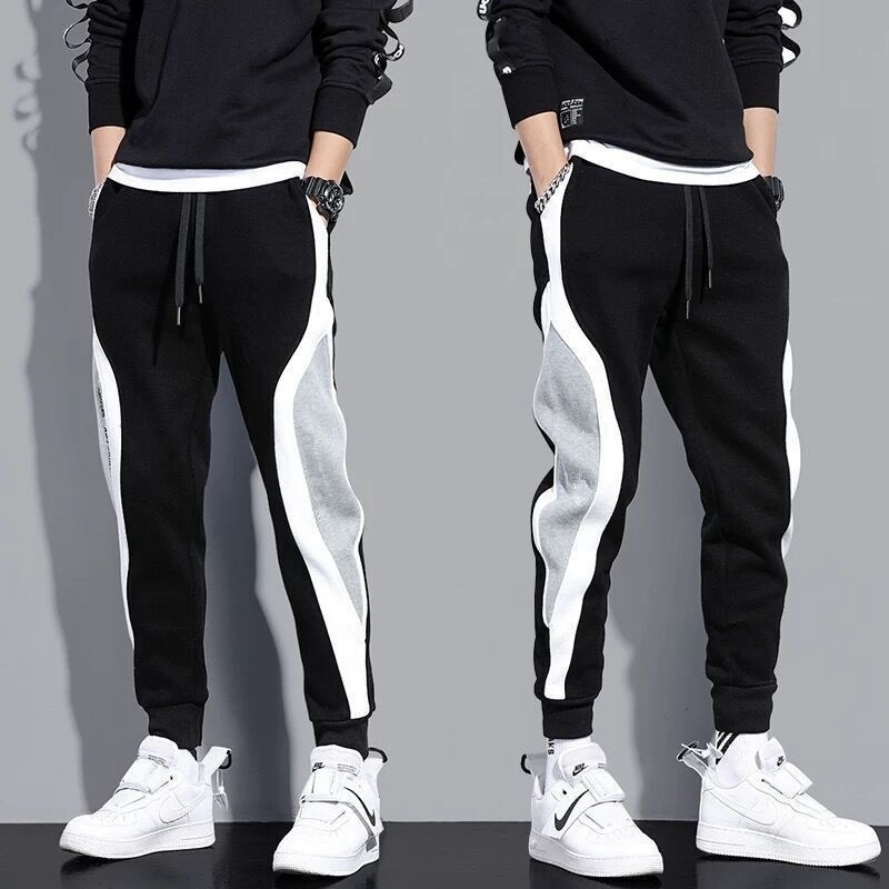 Men Pants Thin Fashion Casual Jogger Pants Streetwear Cargo Pants Men's Trousers Fitness Gyms Sweatpants Mens