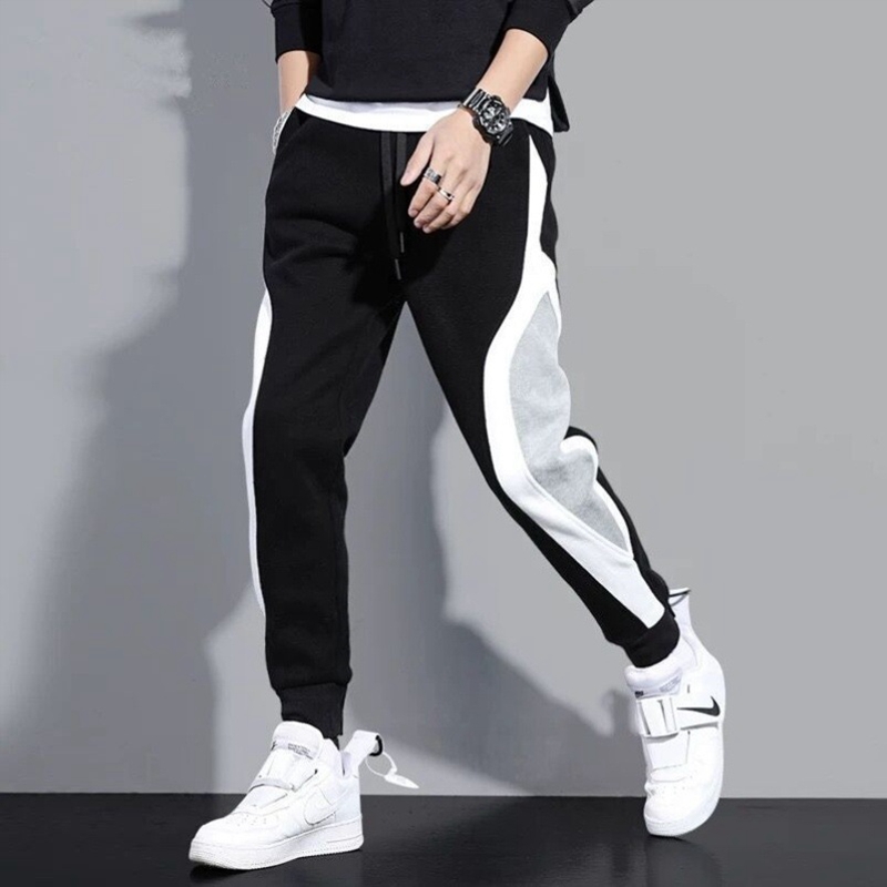 Men Pants Thin Fashion Casual Jogger Pants Streetwear Cargo Pants Men's Trousers Fitness Gyms Sweatpants Mens