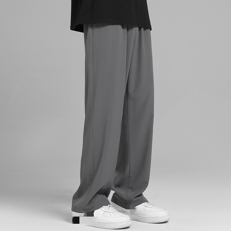   price mens pants& trousers men casual Straight wide leg Pants men's cargo pants