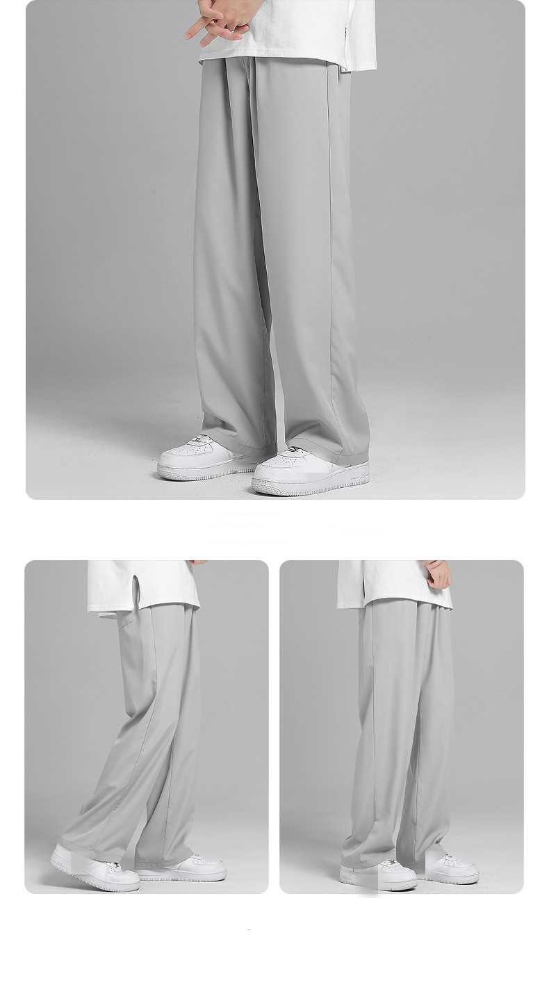   price mens pants& trousers men casual Straight wide leg Pants men's cargo pants