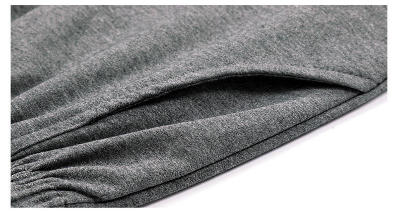 Cotton New Sweatpants Men's streetwear Pants Fashion Pencil linen Pants Men Full Length Drawstring Trousers For Men Casu