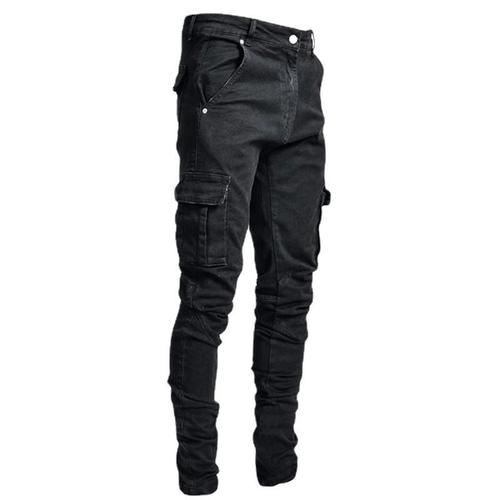Trending jeans for men new trousers jeans fashion ankle-length pants men's jeans plus size