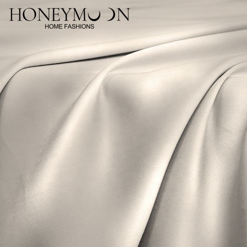 Super Soft bamboo linen bedding 300 Thread count 100% organic Bamboo textile bedsheet set king size