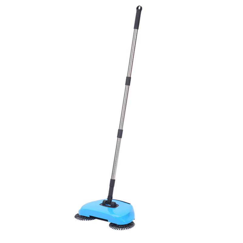 Household Lazy 3 in 1 Manual Floor Clean Machine Hand Push Sweeper Automatic Floor Magic Broom