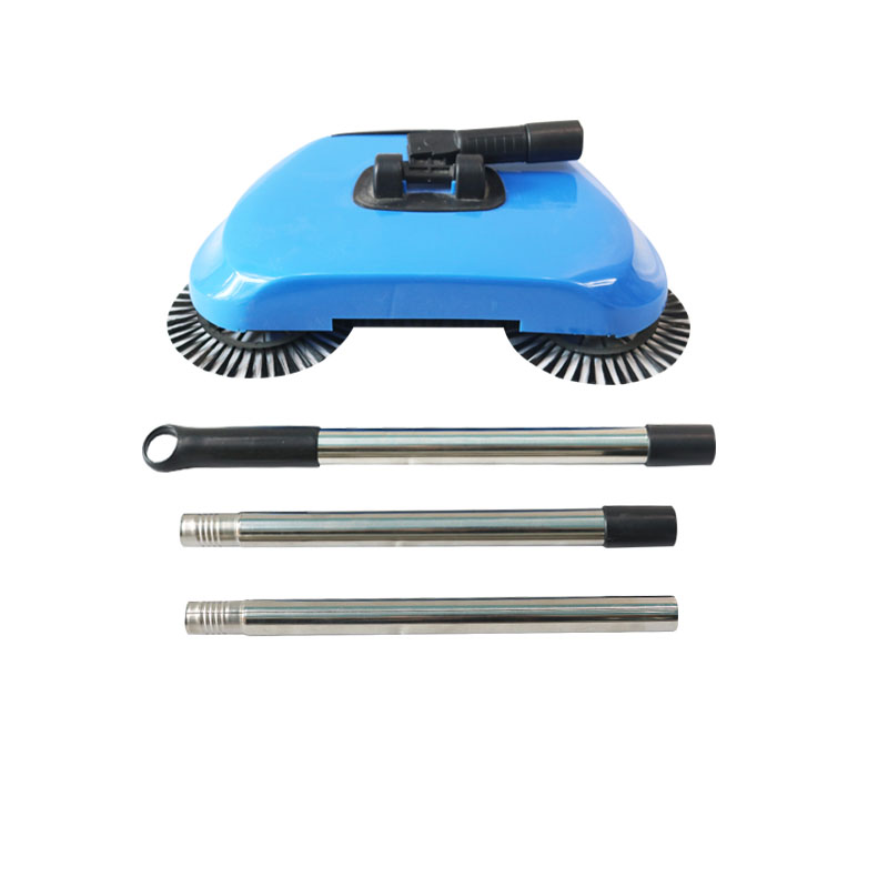 Household Lazy 3 in 1 Manual Floor Clean Machine Hand Push Sweeper Automatic Floor Magic Broom