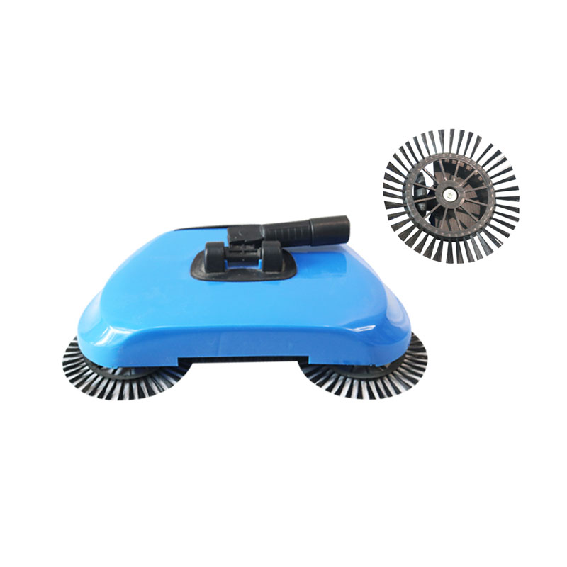 Household Lazy 3 in 1 Manual Floor Clean Machine Hand Push Sweeper Automatic Floor Magic Broom