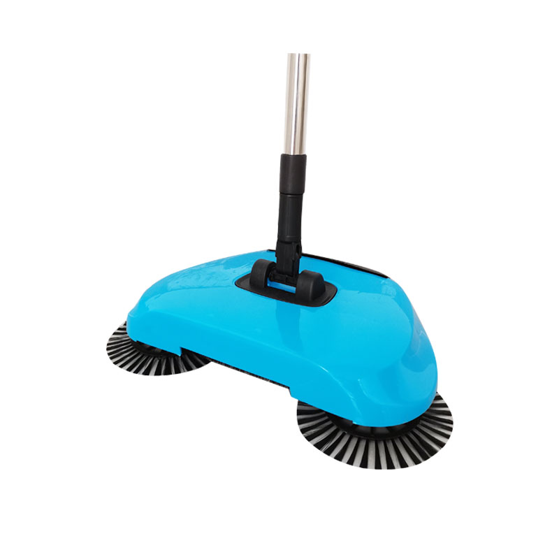Household Lazy 3 in 1 Manual Floor Clean Machine Hand Push Sweeper Automatic Floor Magic Broom