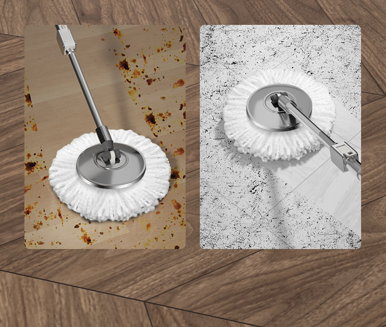 instant drying mopping stick floor cleaning stick mops metal mop stick