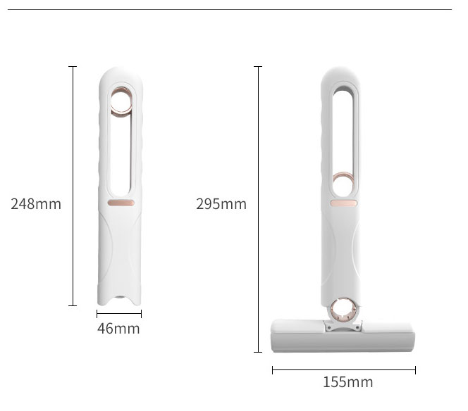 2023 New Products Self Squeeze Mini Mop Cleaning Car Table Folding Sponge Portable cleaning absorbent mop