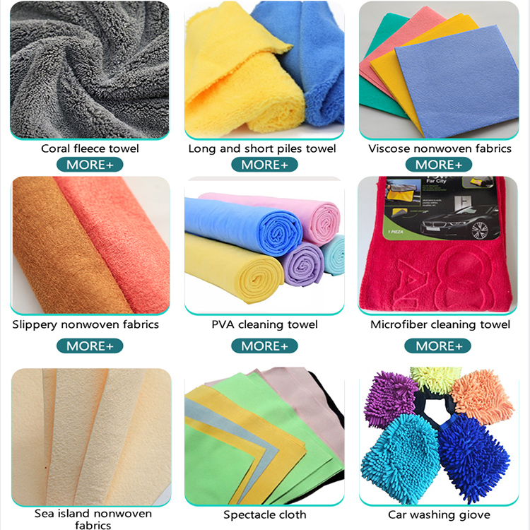  direct sale without water stains non-woven fabric towel quickly drying non woven fabric cleaning cloth