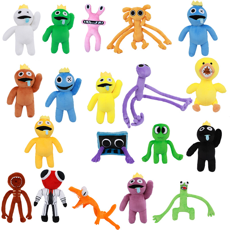 2022  Stuffed Animals New Hot  Made Doll Rainbow Friends Chapter 2 Plush  Figure Toys