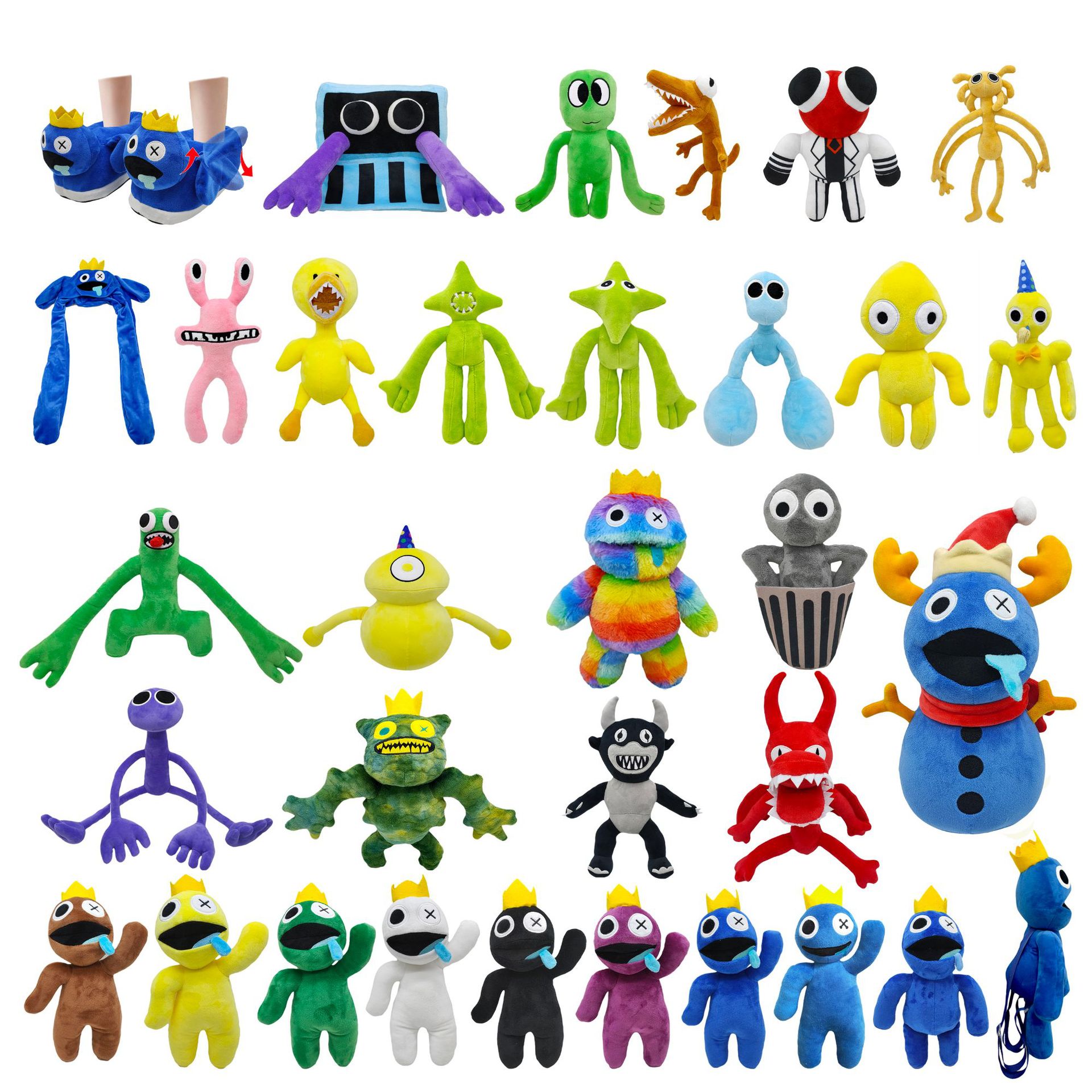 2022  Stuffed Animals New Hot  Made Doll Rainbow Friends Chapter 2 Plush  Figure Toys