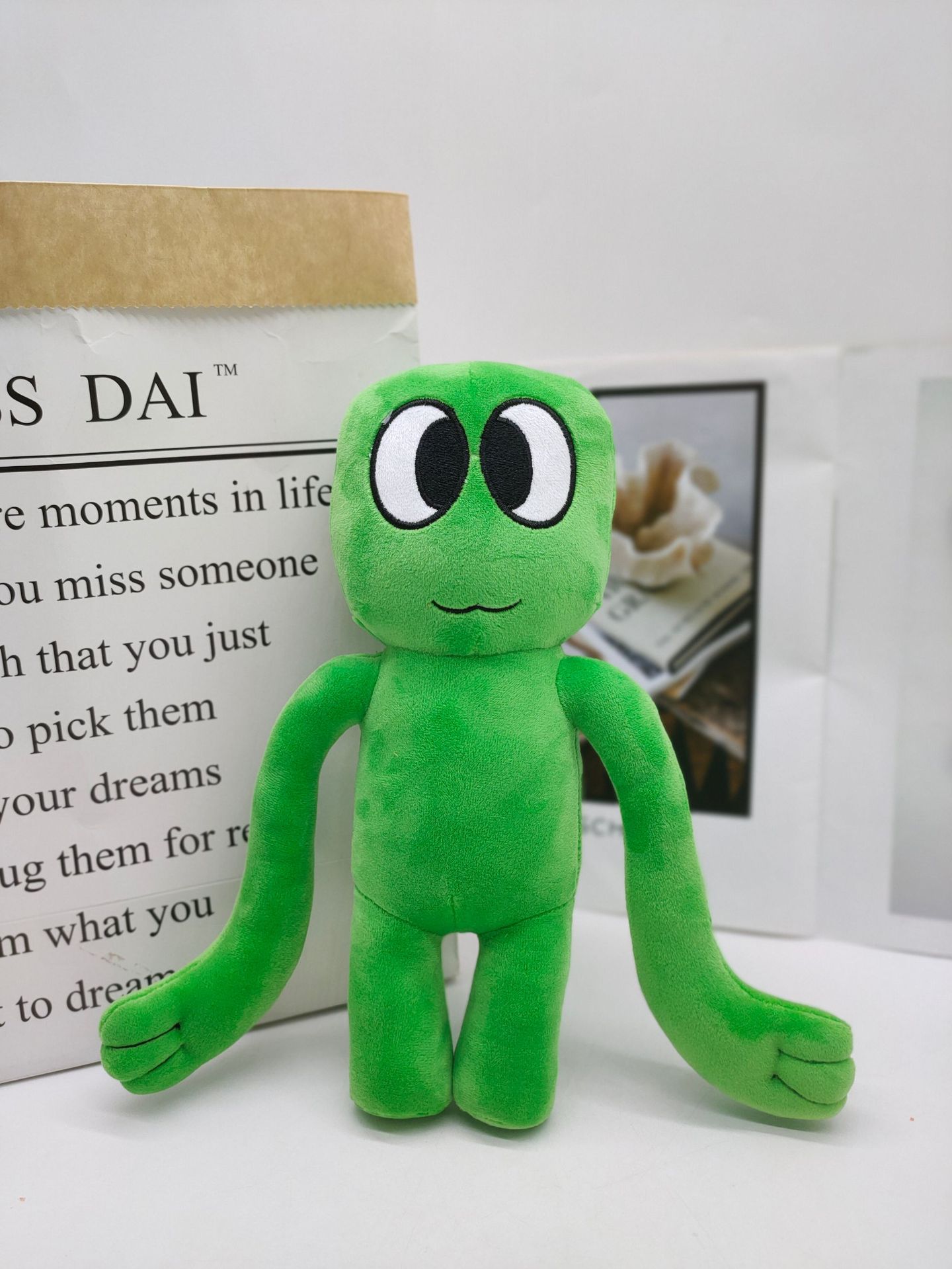 2022  Stuffed Animals New Hot  Made Doll Rainbow Friends Chapter 2 Plush  Figure Toys