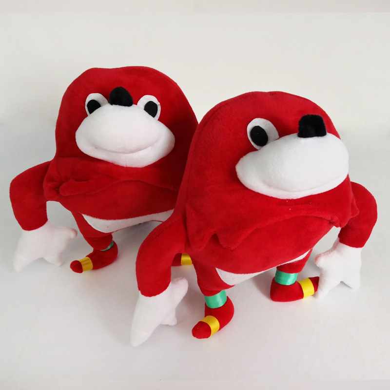 Sonic Knuckles the Echidna  Creative Plush Toys stuffed plush doll