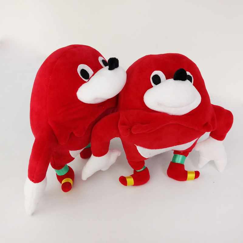 Sonic Knuckles the Echidna  Creative Plush Toys stuffed plush doll